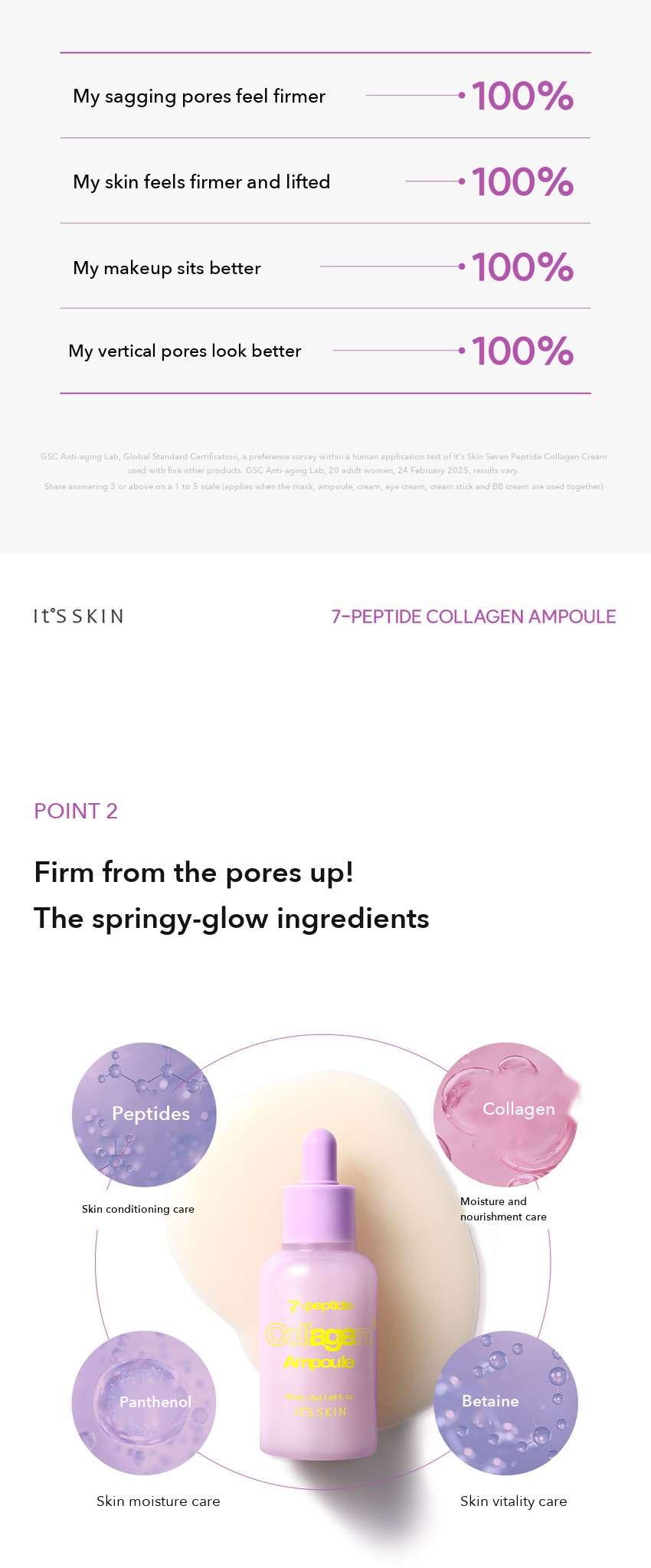 It's Skin Seven Peptide Collagen Ampoule detail 05