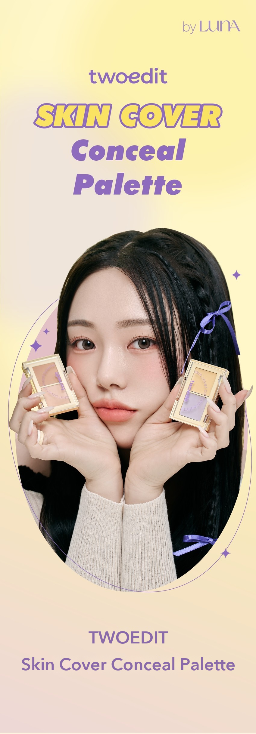 TWOEDIT Skin Cover Conceal Palette detail 01