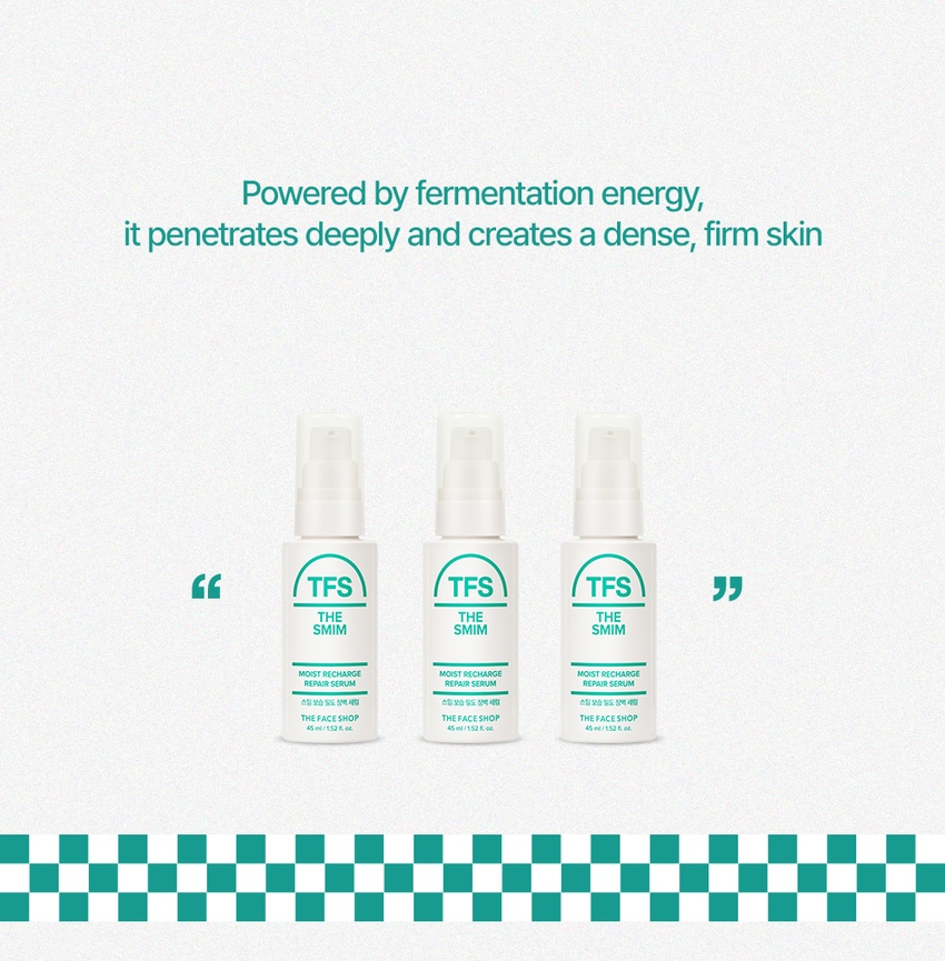 THE FACE SHOP The Smim Moist Recharge Repair Serum detail 04