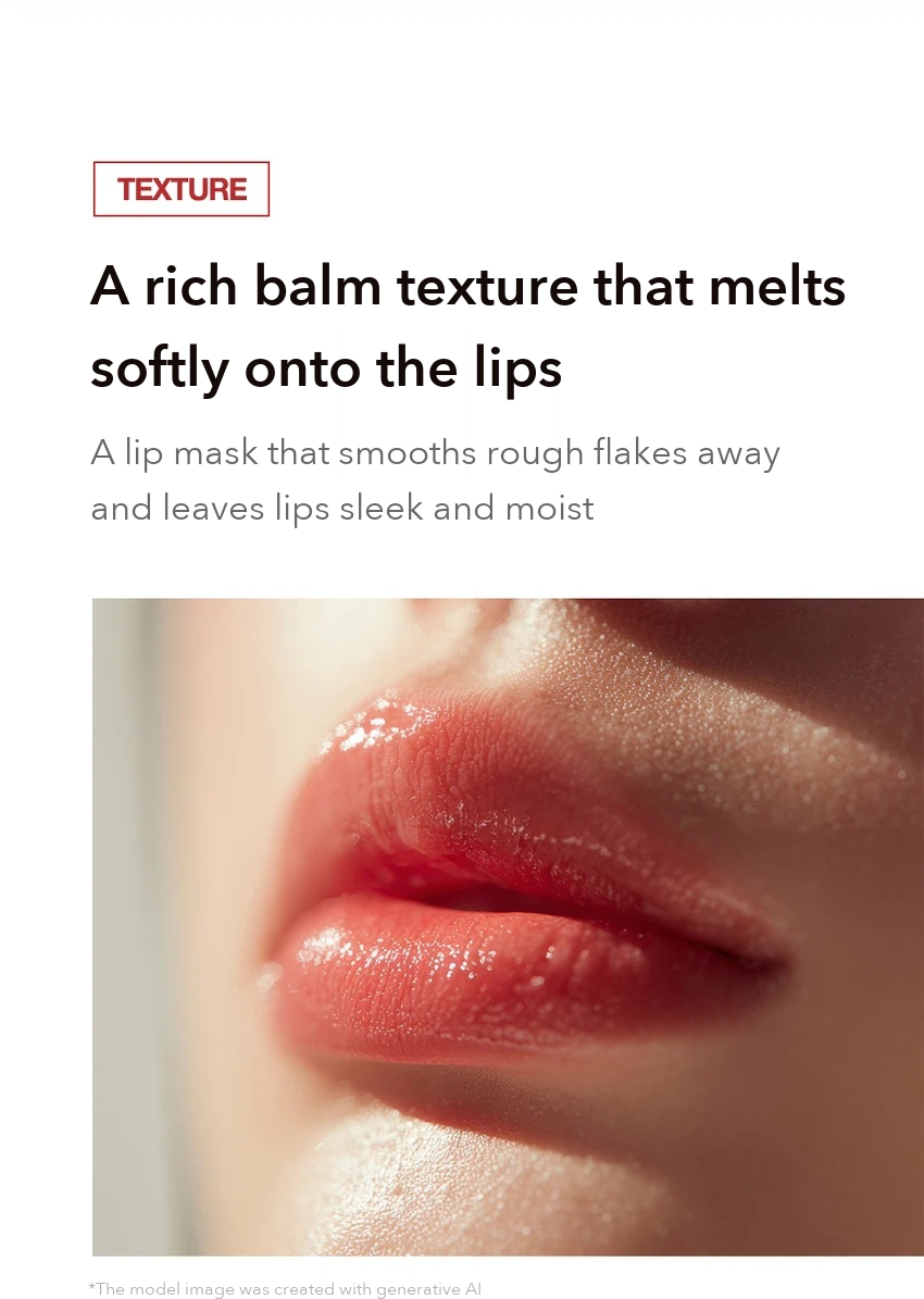Fusiderm Cure Lip Mask detail 5