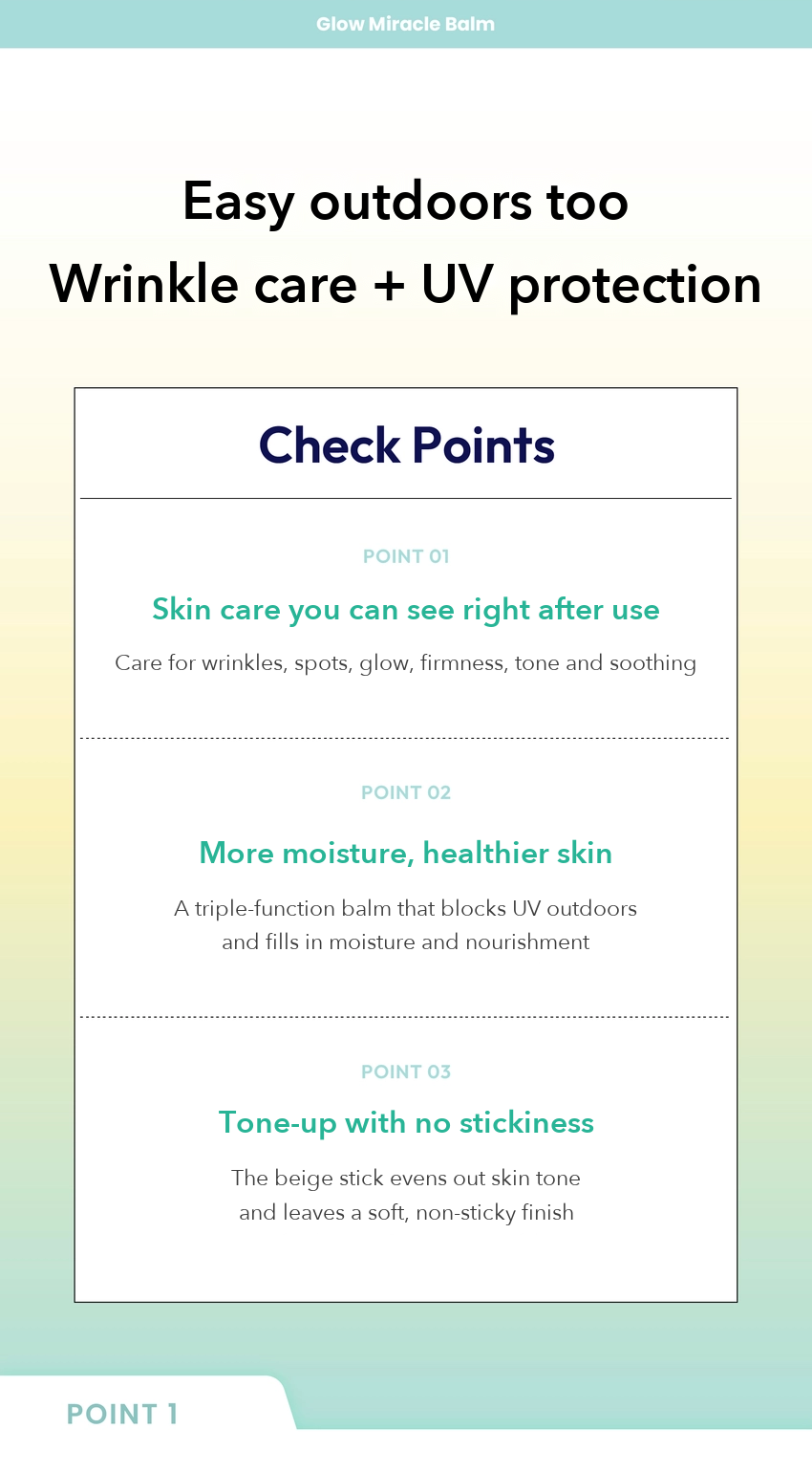 From The Skin Glow Miracle Sun Balm detail 02