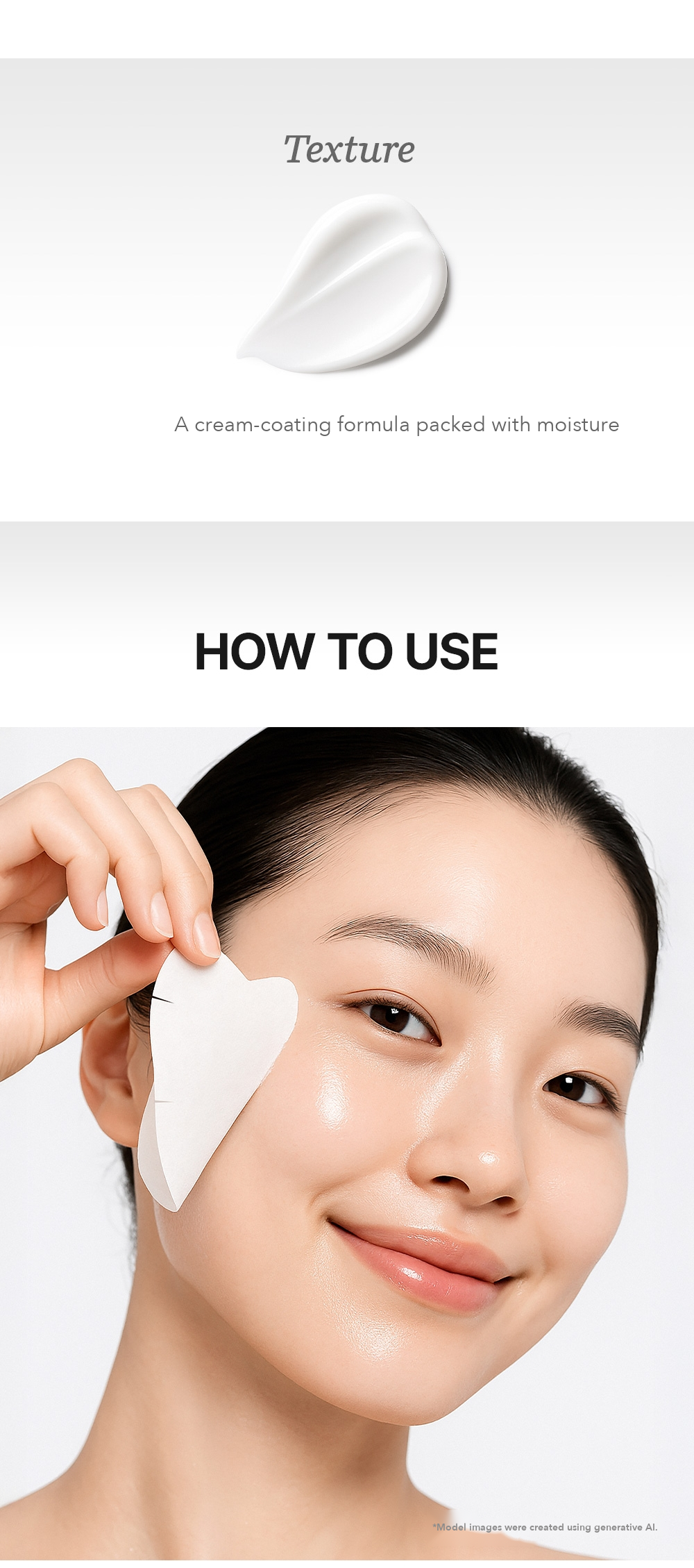 MEDIPEEL Melanon X Tone Care Cream Patch Mask detail 08