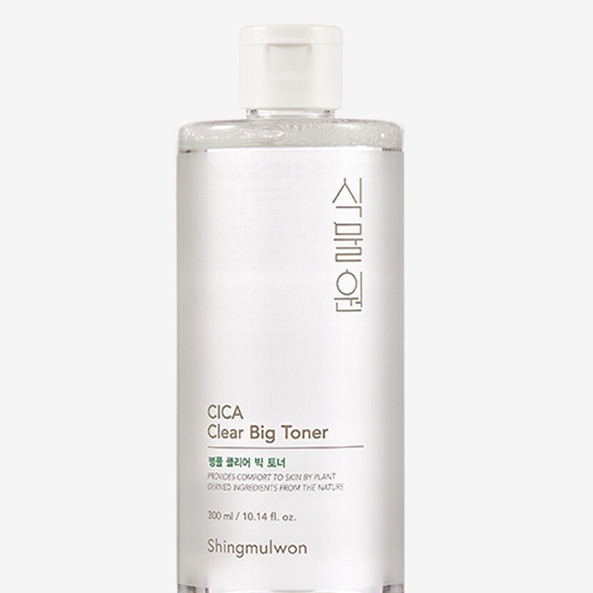 Shingmulwon Cica Clear Big Toner 300ml