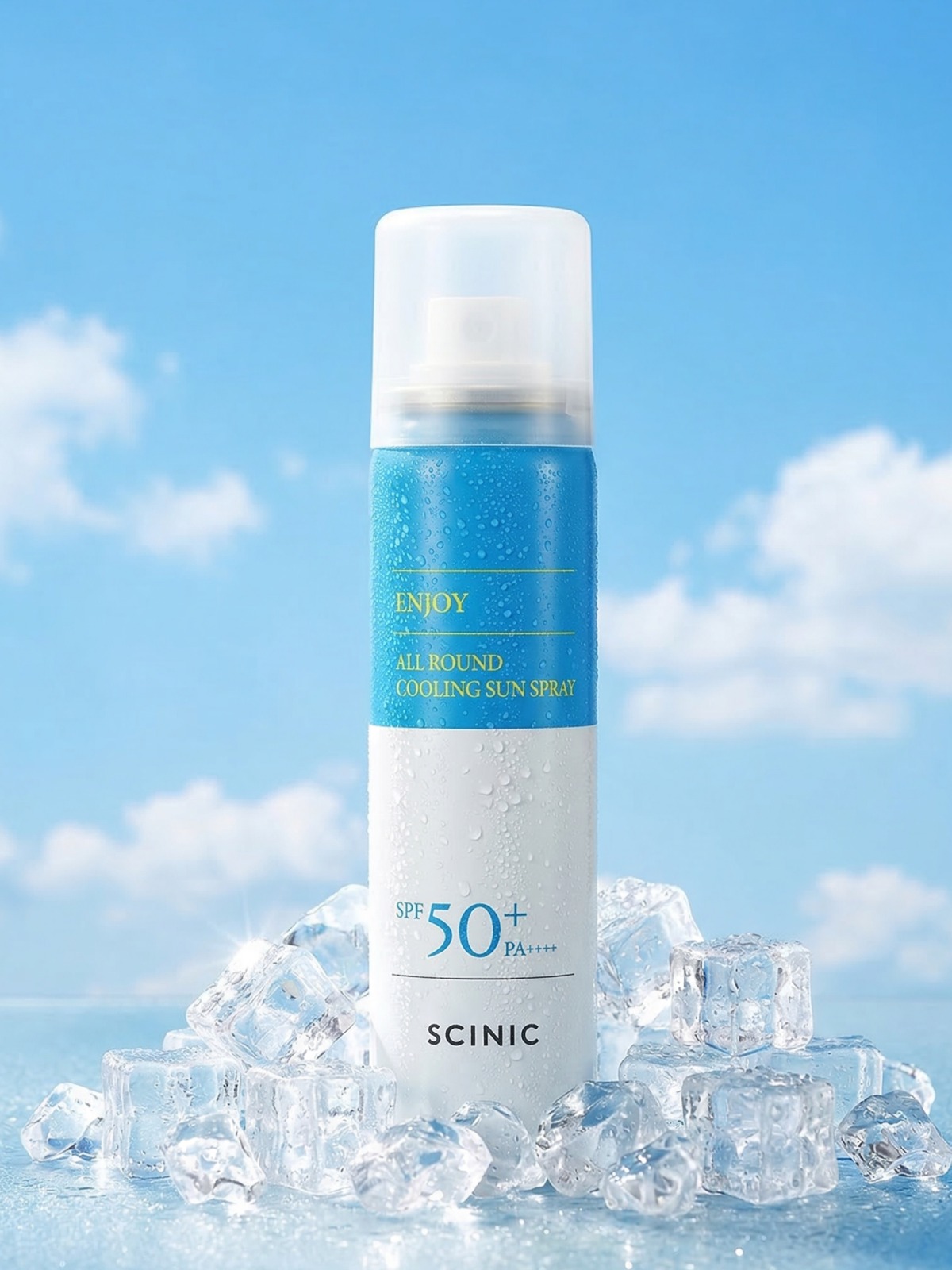 SCINIC Enjoy All Round Cooling Sun Spray 70ml