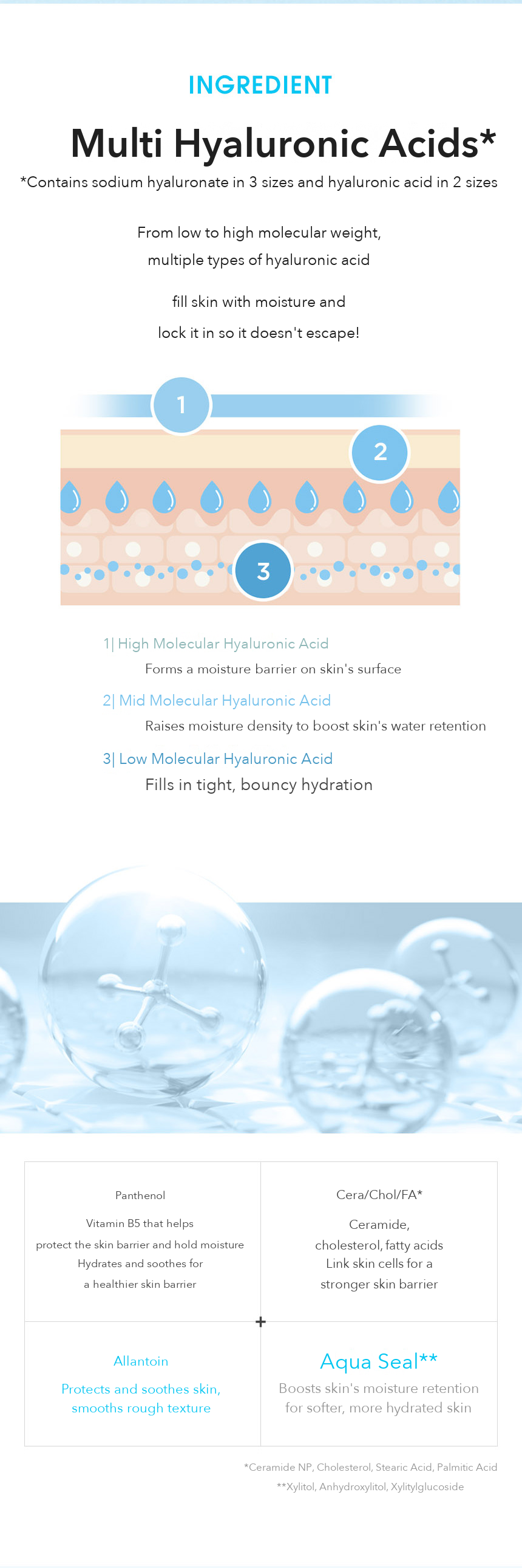 JMsolution B5 Hya Moisturizing Mask detail 4
