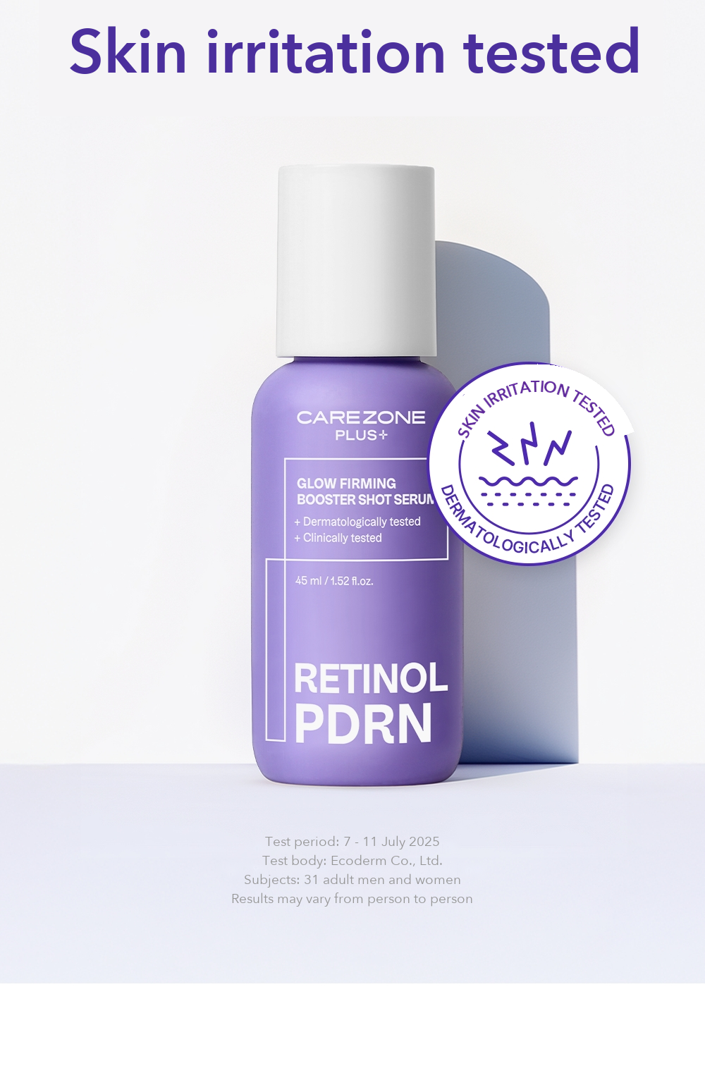 CAREZONE PLUS+ Glow Firming Booster Shot Serum detail 7