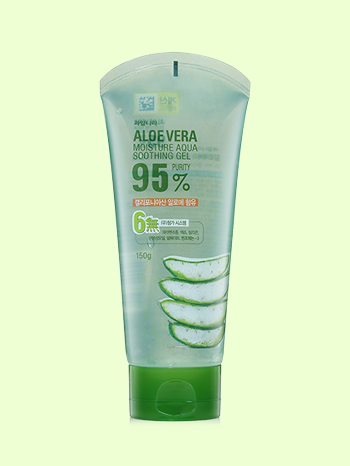 Fruits Nara Aloe Vera Moisture Aqua Soothing Gel 150g
