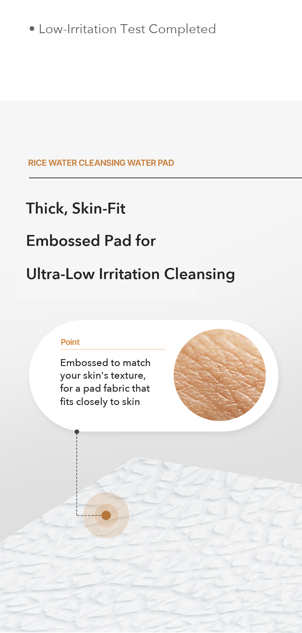 SOMISOME Rice Water Cleansing Water Pad 50 Pads detail 04