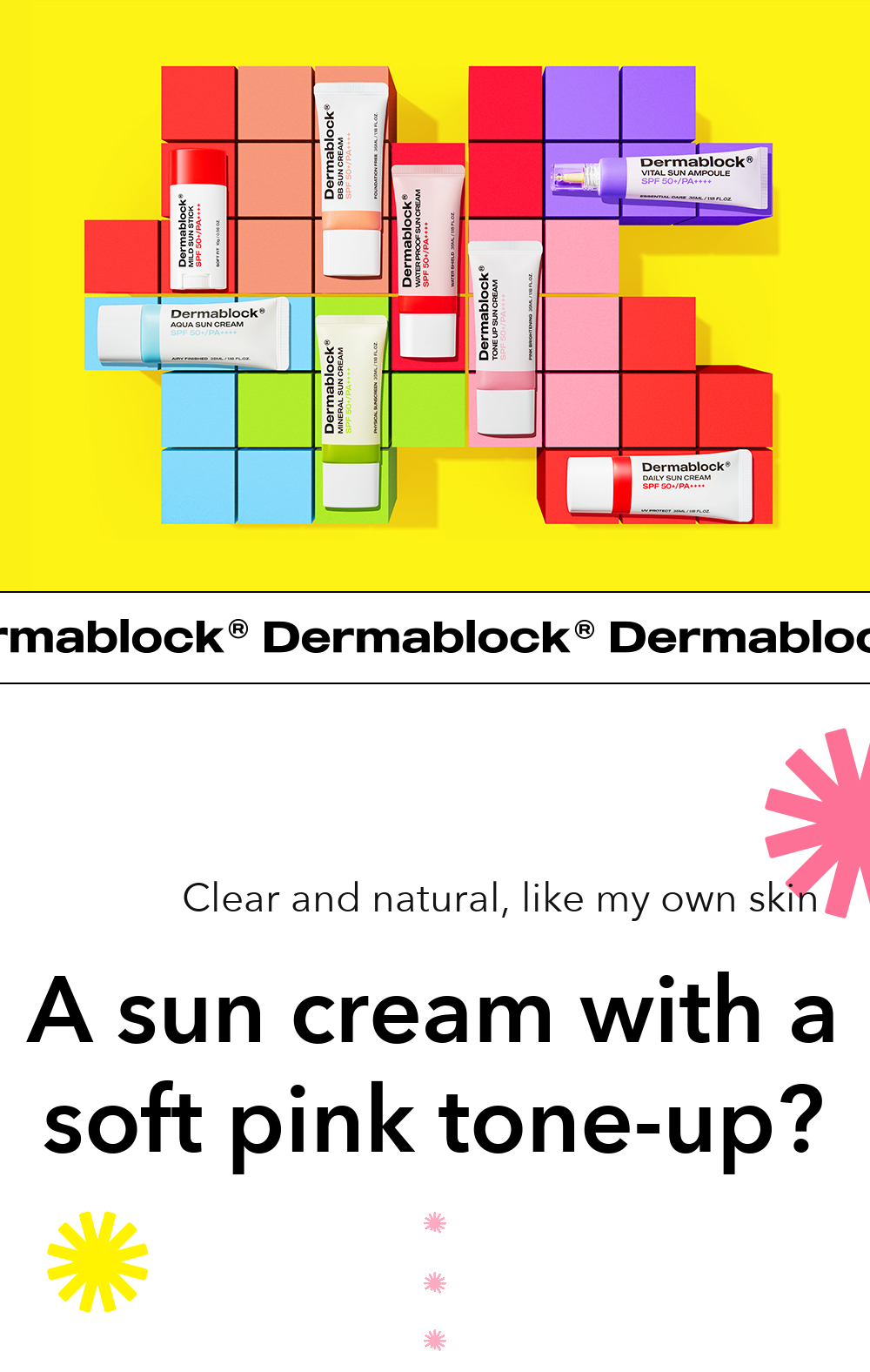 Dermablock Tone-Up Sun Cream detail 1