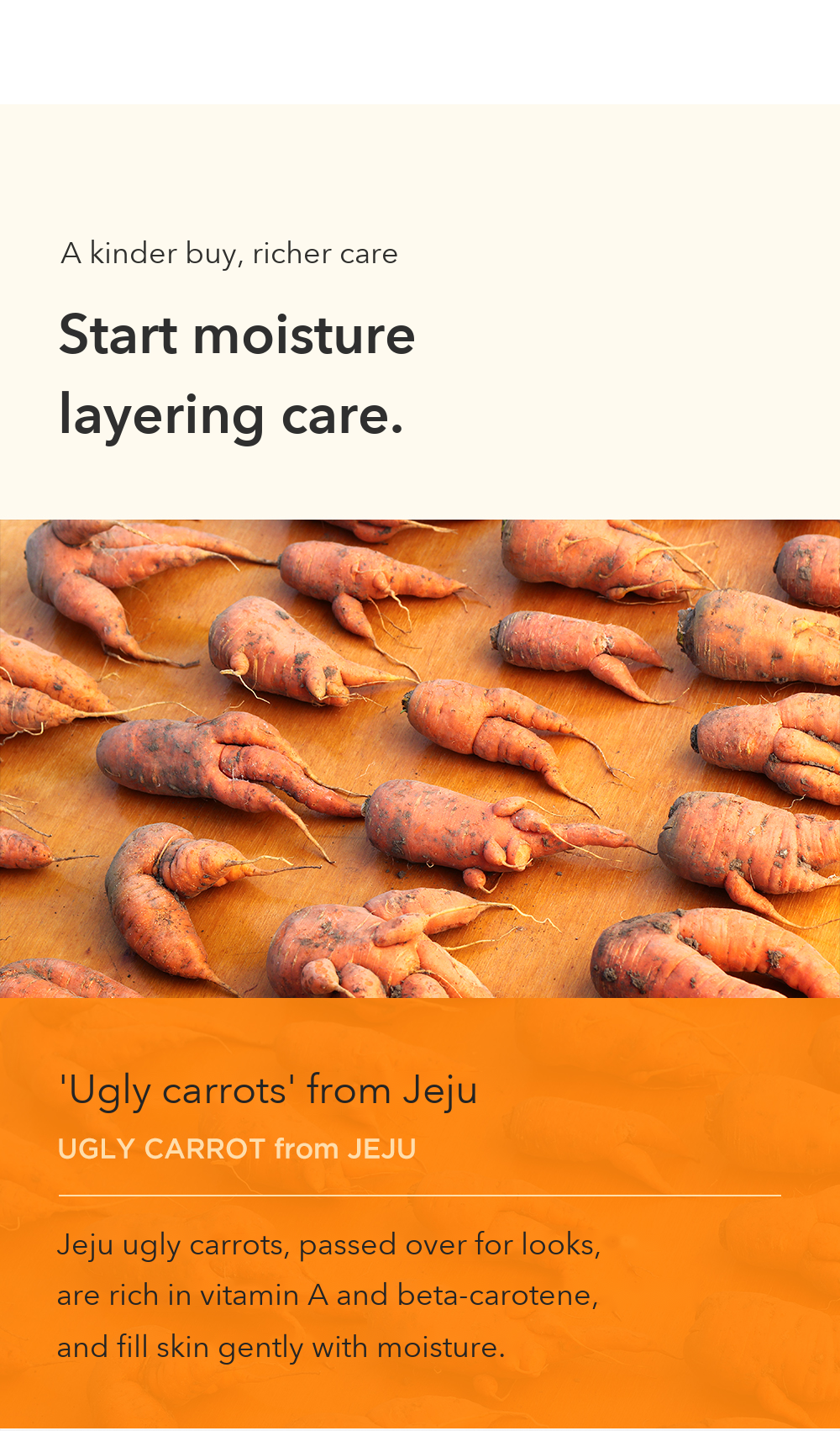 VPROVE Real Carrot Water Essence detail 04