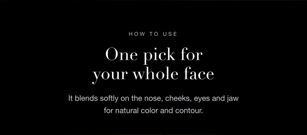 HEVVY MAKEUP Blurring Slip Fit Lip & Cheek detail 21