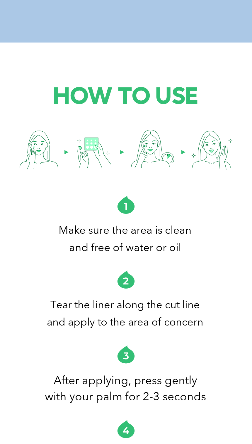 ACNES White Tea Tree After-care Spot Patch (23 Patches) detail 09