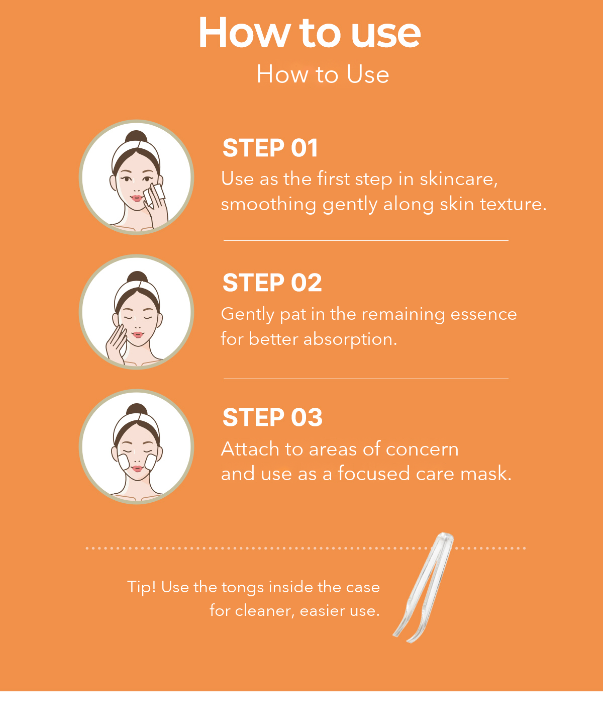 Somisome Glutathione Brightening Square Pad how to use