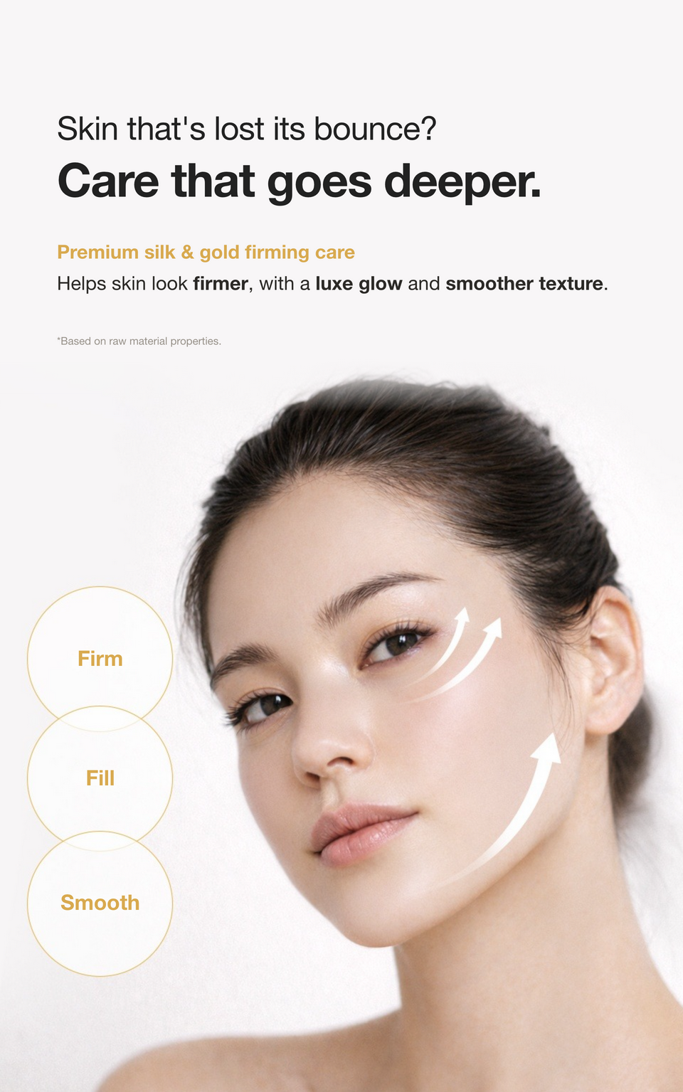 TimeMelody Gold Collagen Firming Glow Ampoule detail 3