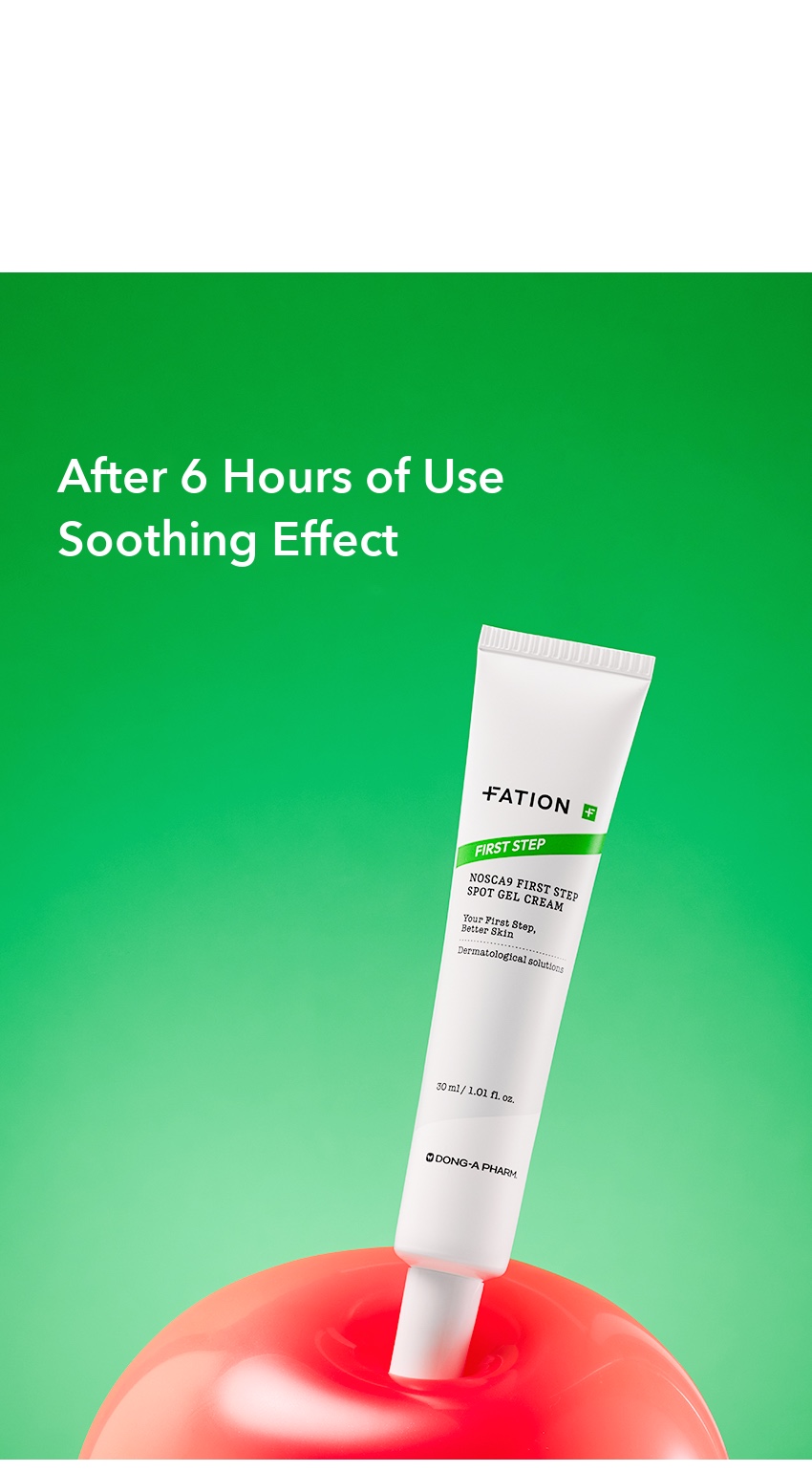 FATION Noscanine Spot Gel Cream detail 3