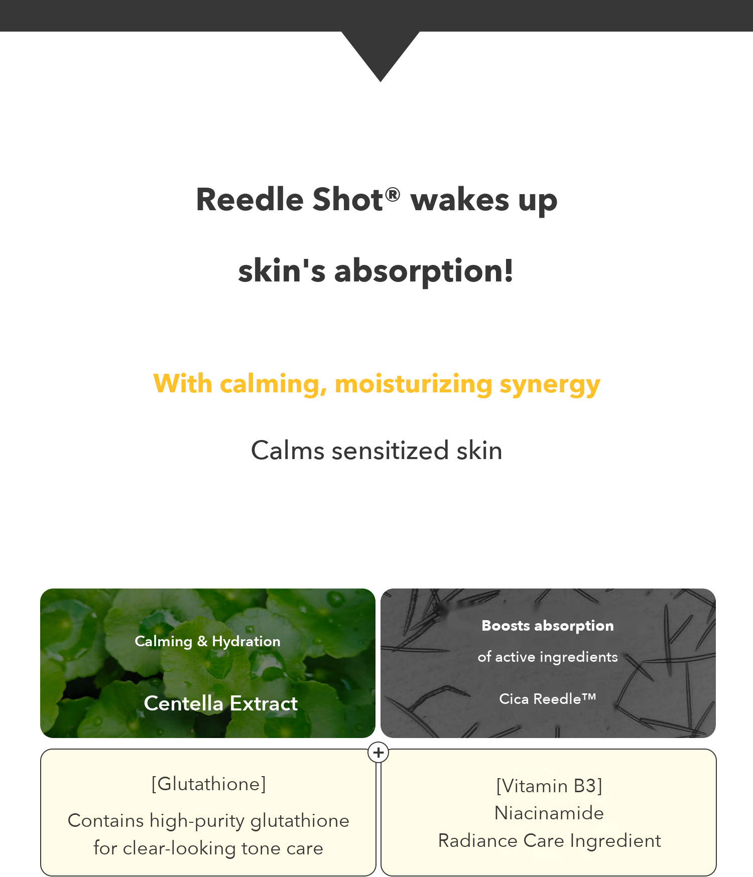 VT Reedle Shot Facial Radiance Glutathione Essence 2ml x 6 detail 07