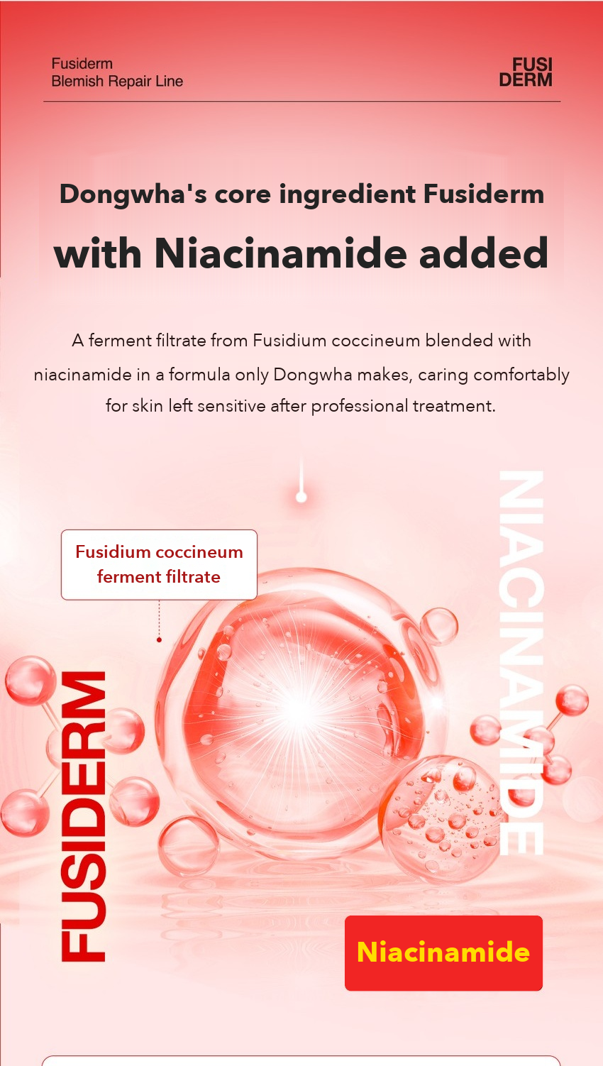 FUSIDERM Blemish Repair Cream Toner detail 6