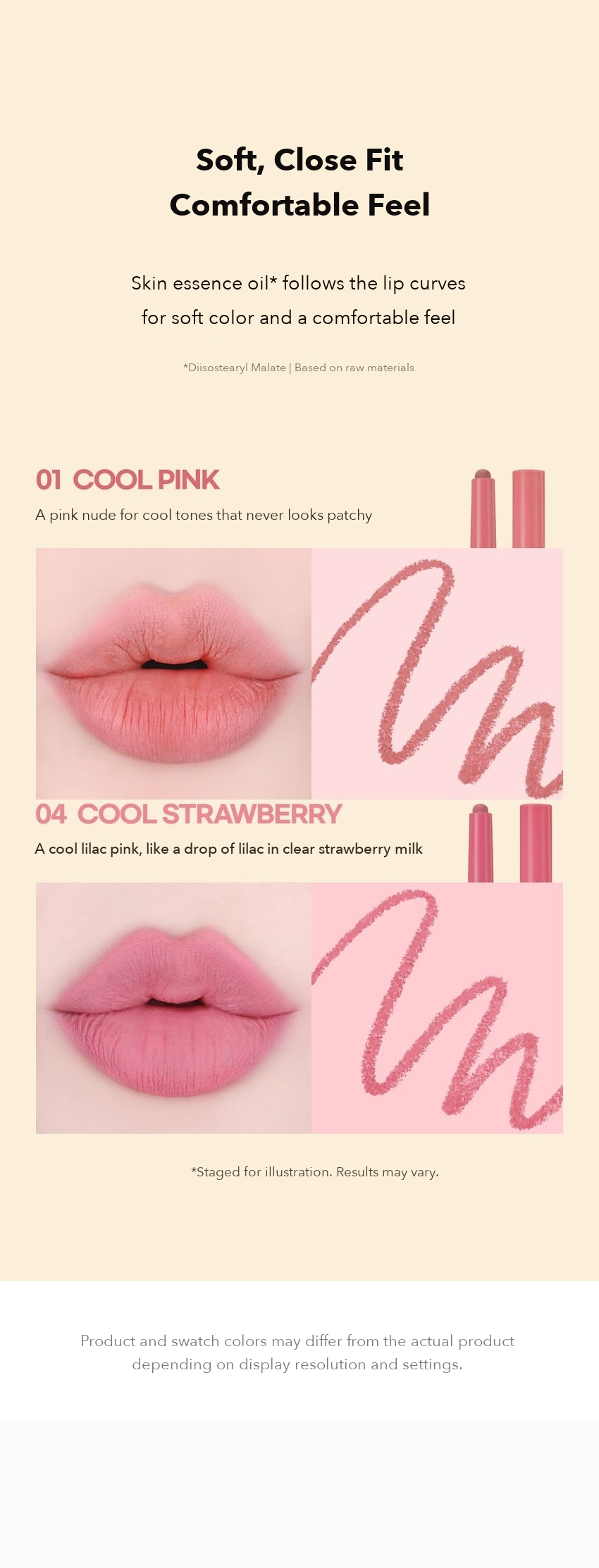 TWINKLE POP Over Lip Pencil by CLIO detail 06