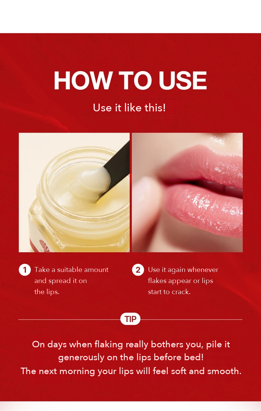 Fusiderm Cure Lip Mask detail 6