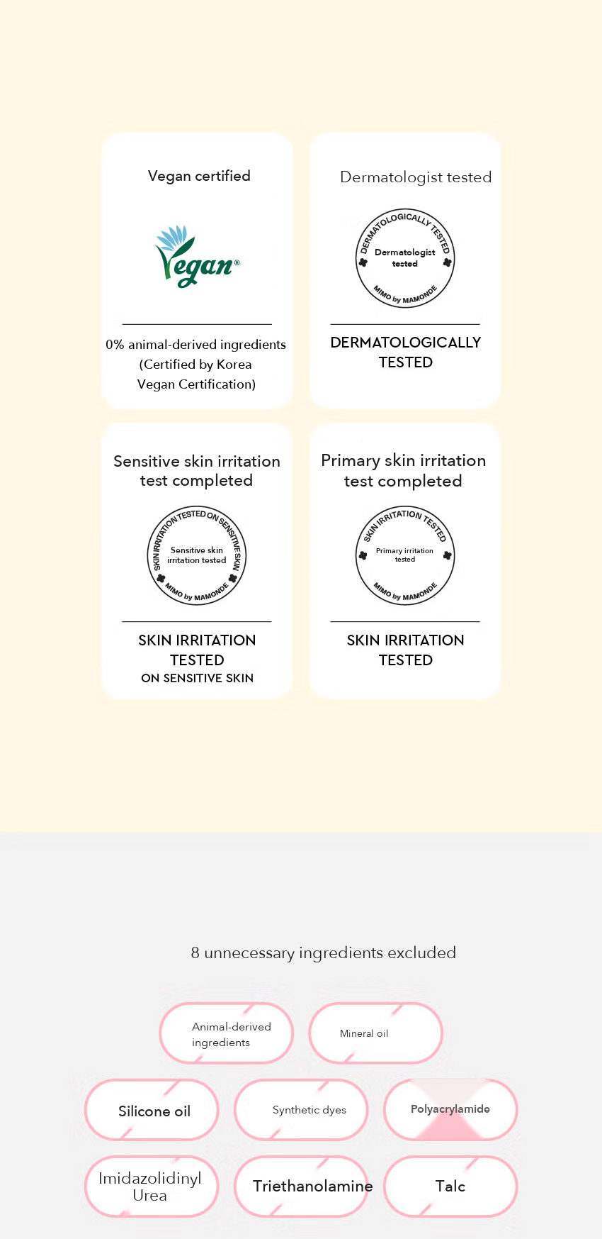 MIMO by MAMONDE Rosy-Hyalon Liquid Mask detail 11