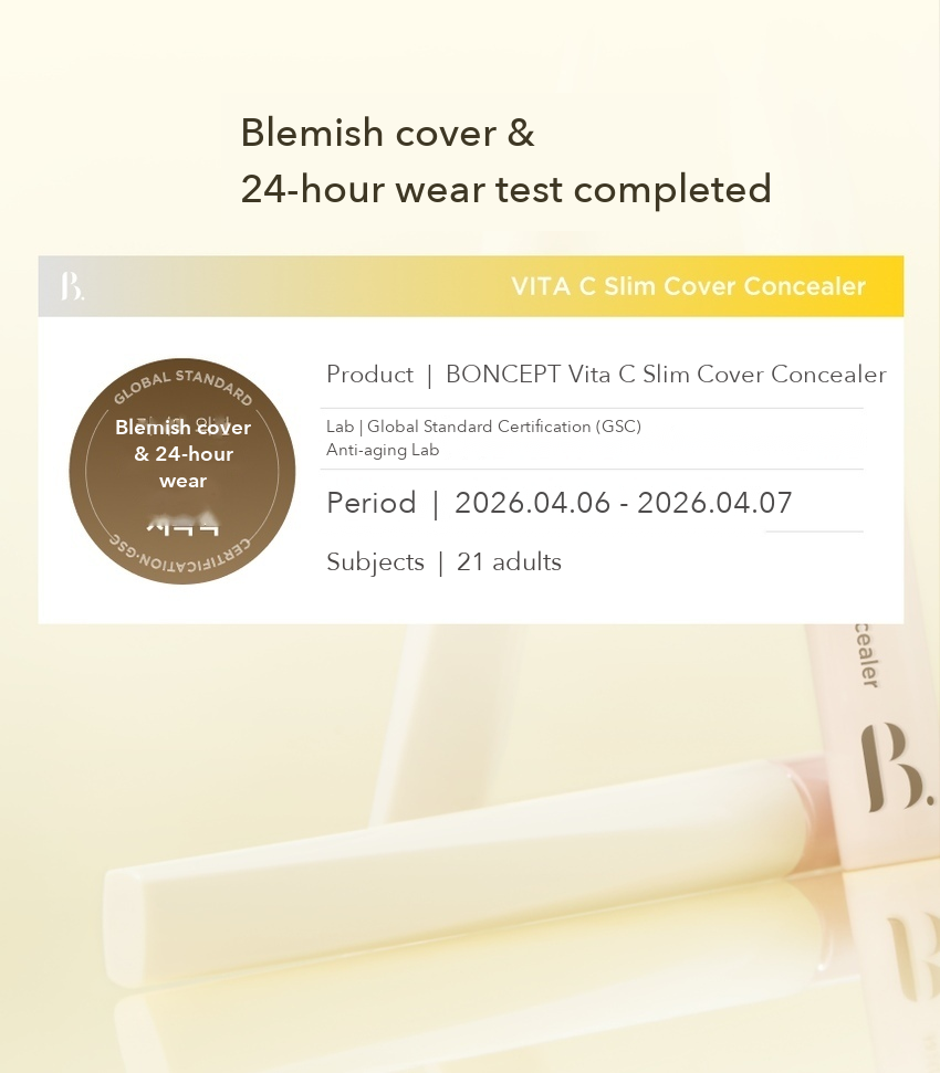 BONCEPT Vita C Slim Cover Concealer detail 07