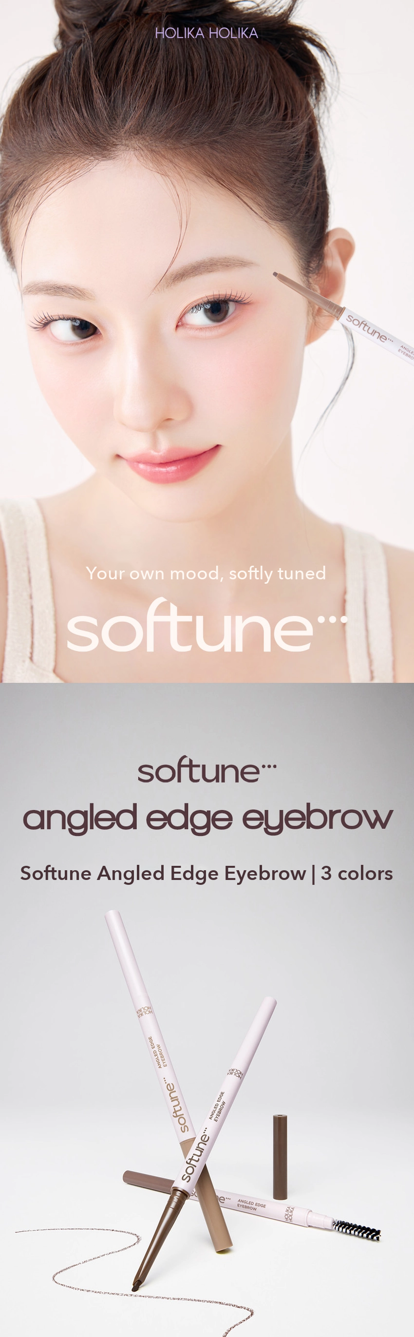 Holika Holika Softune Angled Edge Eyebrow detail 02