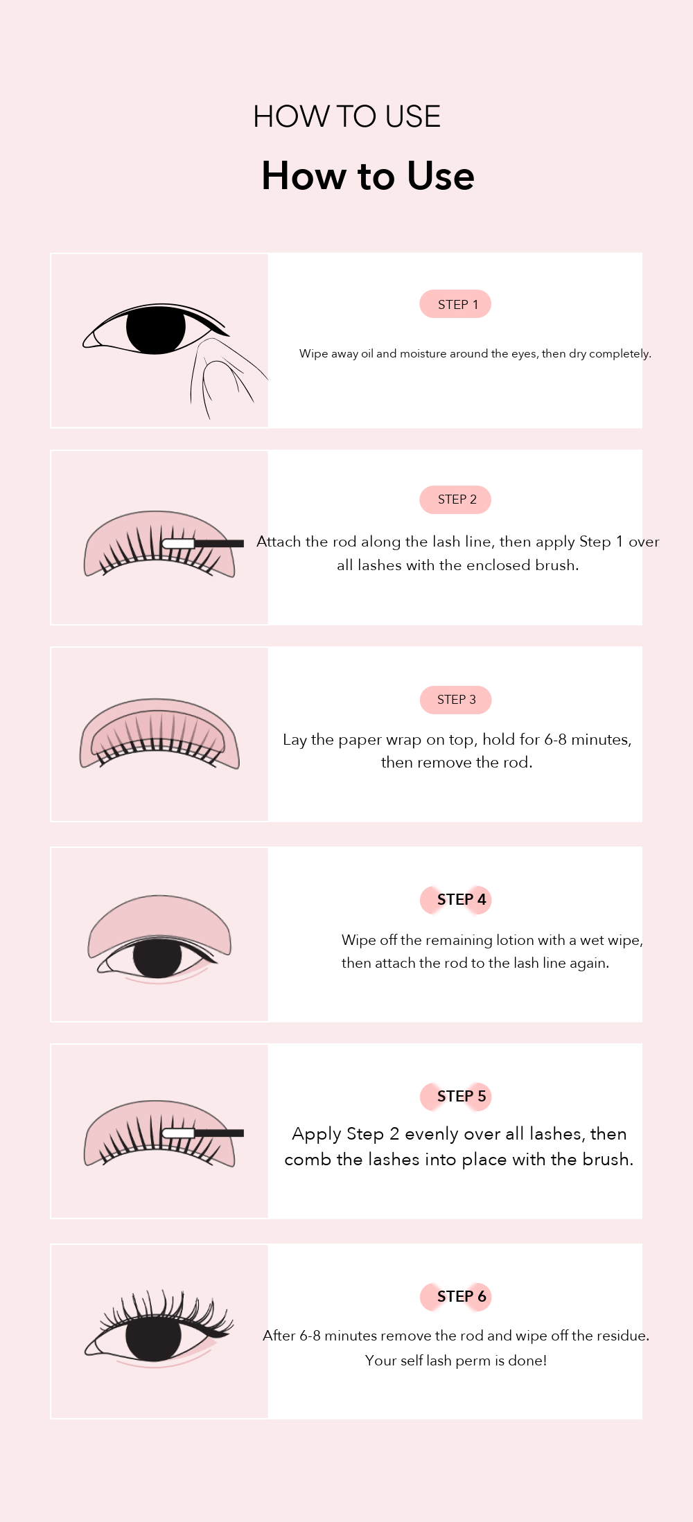 Entropy Self Eyelash Perm Kit how to use