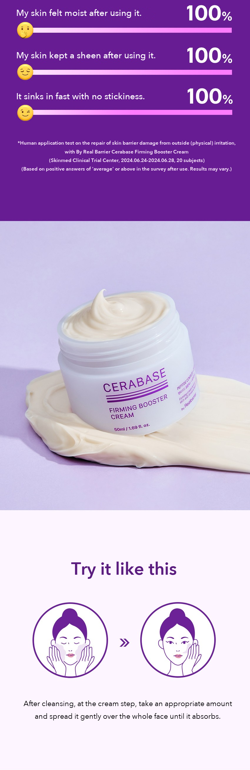 By Real Barrier Cerabase Firming Booster Cream 50ml detail 08