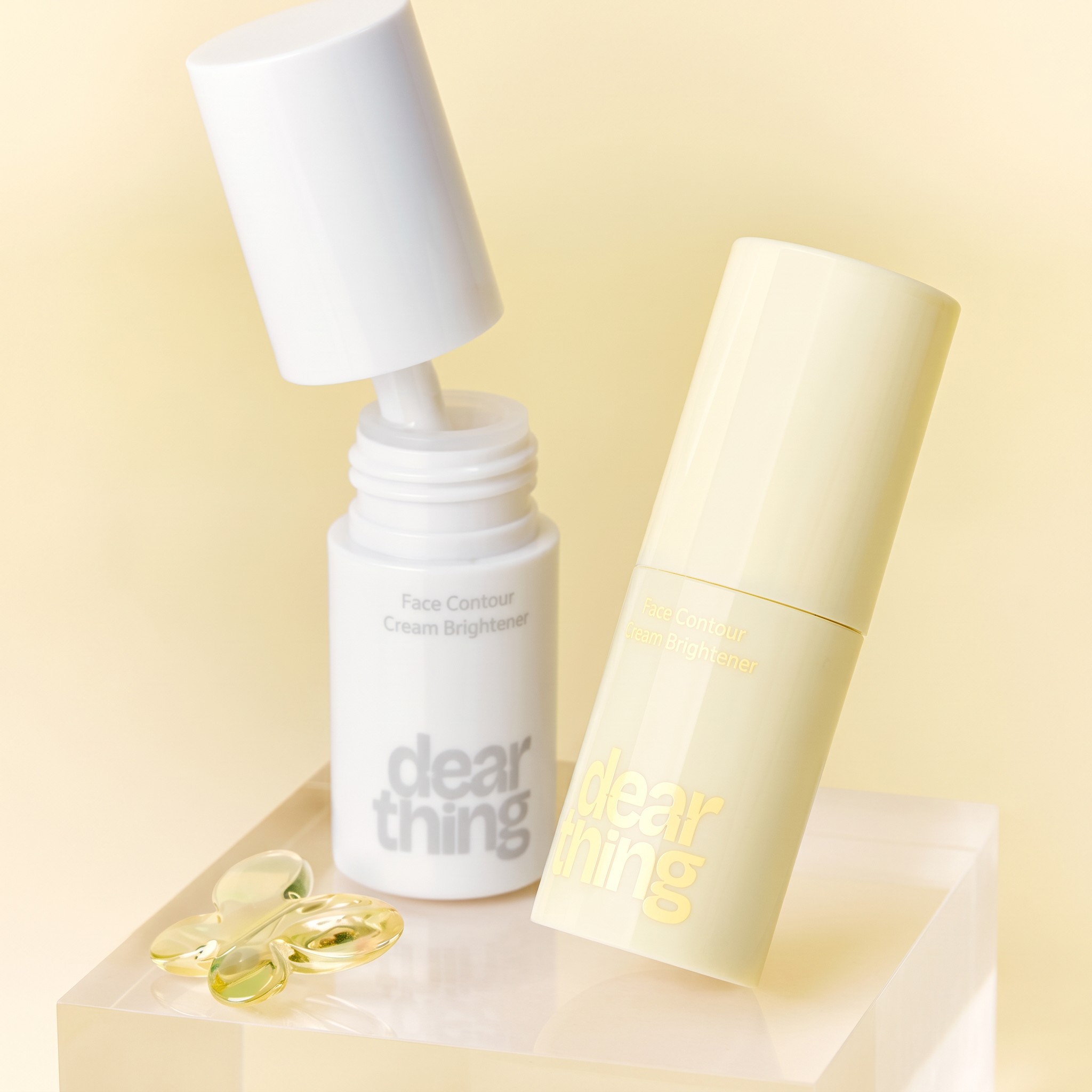MILKTOUCH Dear Thing Face Contour Cream Brightener 4g