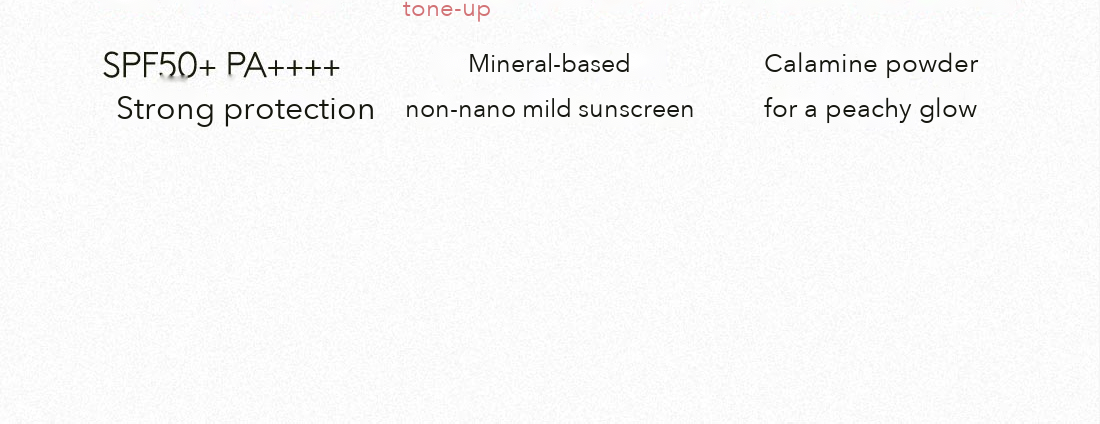HYGGEE Fresh Vegan Tone-Up Sun Cream detail 2