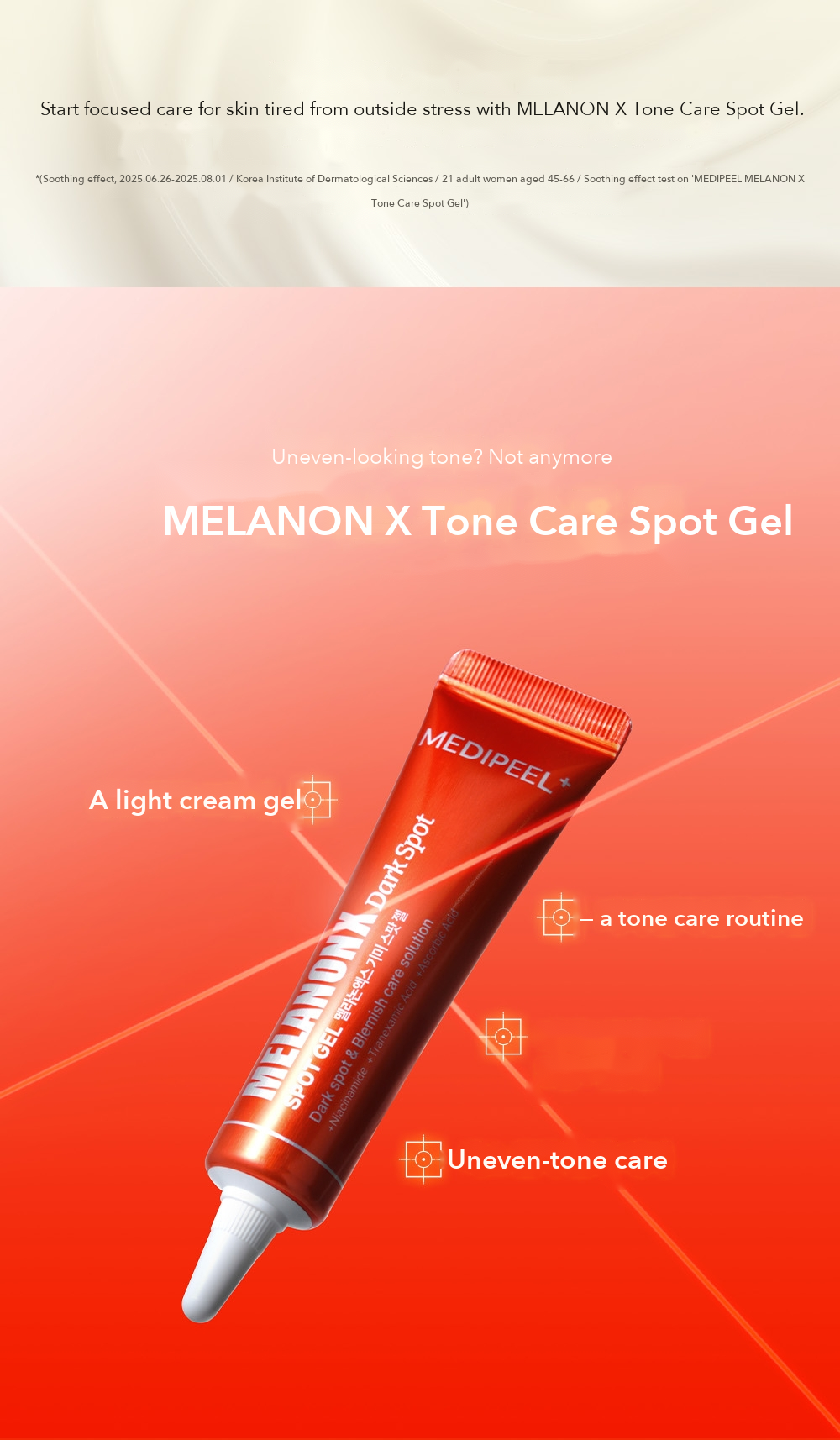MEDIPEEL Melanon X Tone Care Spot Gel 15ml detail 03