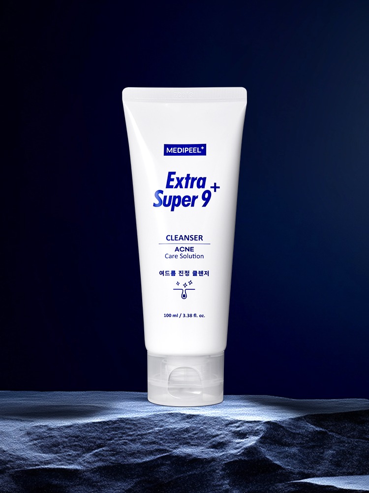 MEDIPEEL Extra Super9 Plus Blemish Care Cleansing Foam 100ml