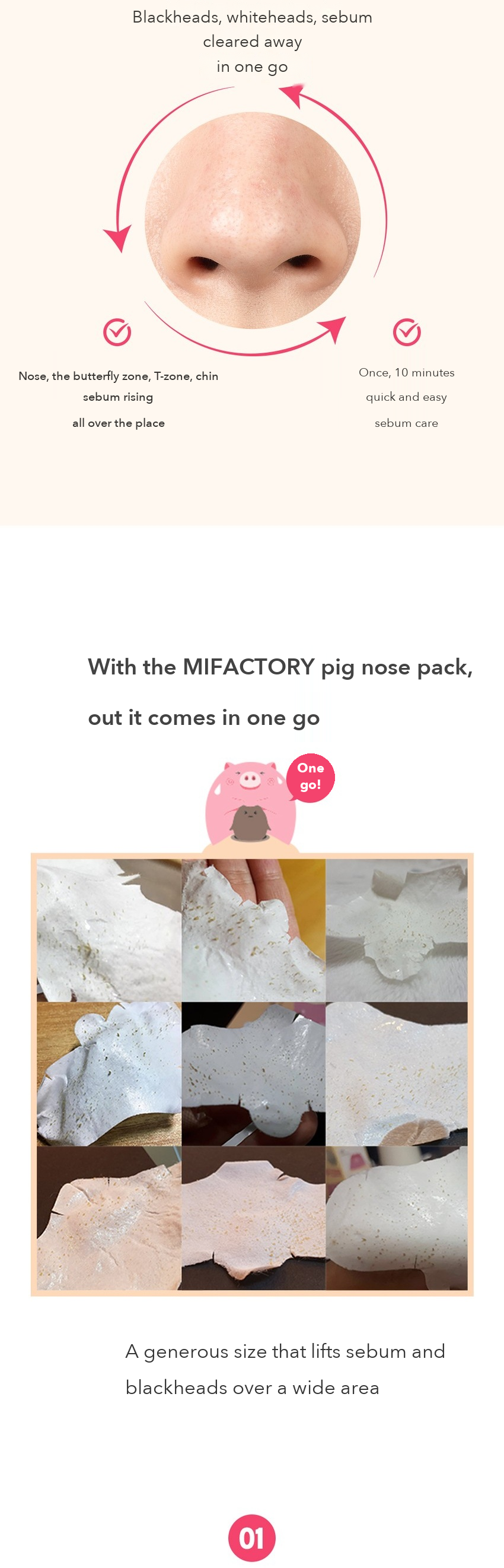 Mifactory Super Ssok-Ssok Pig Nose Pack detail 2