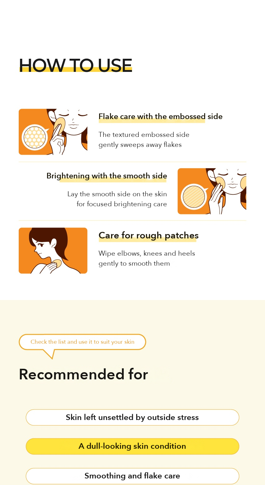 COACOS Vitamin Brightening Peeling Pad detail 7