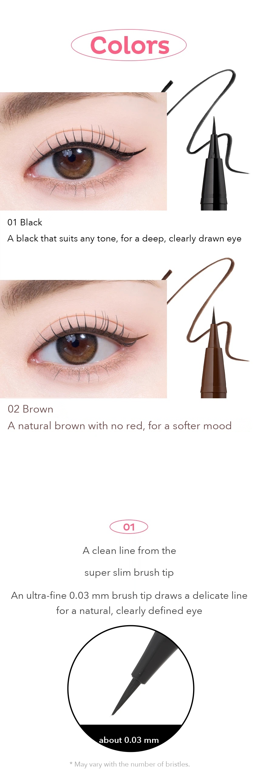 Play 101 by ETUDE Super Slim Proof Penliner 0.6g detail 03