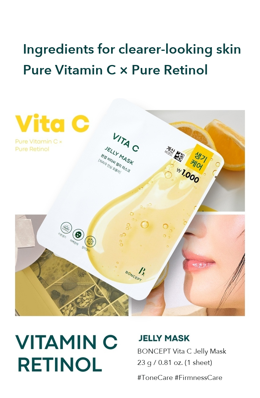 BONCEPT Vita C Jelly Mask detail 04