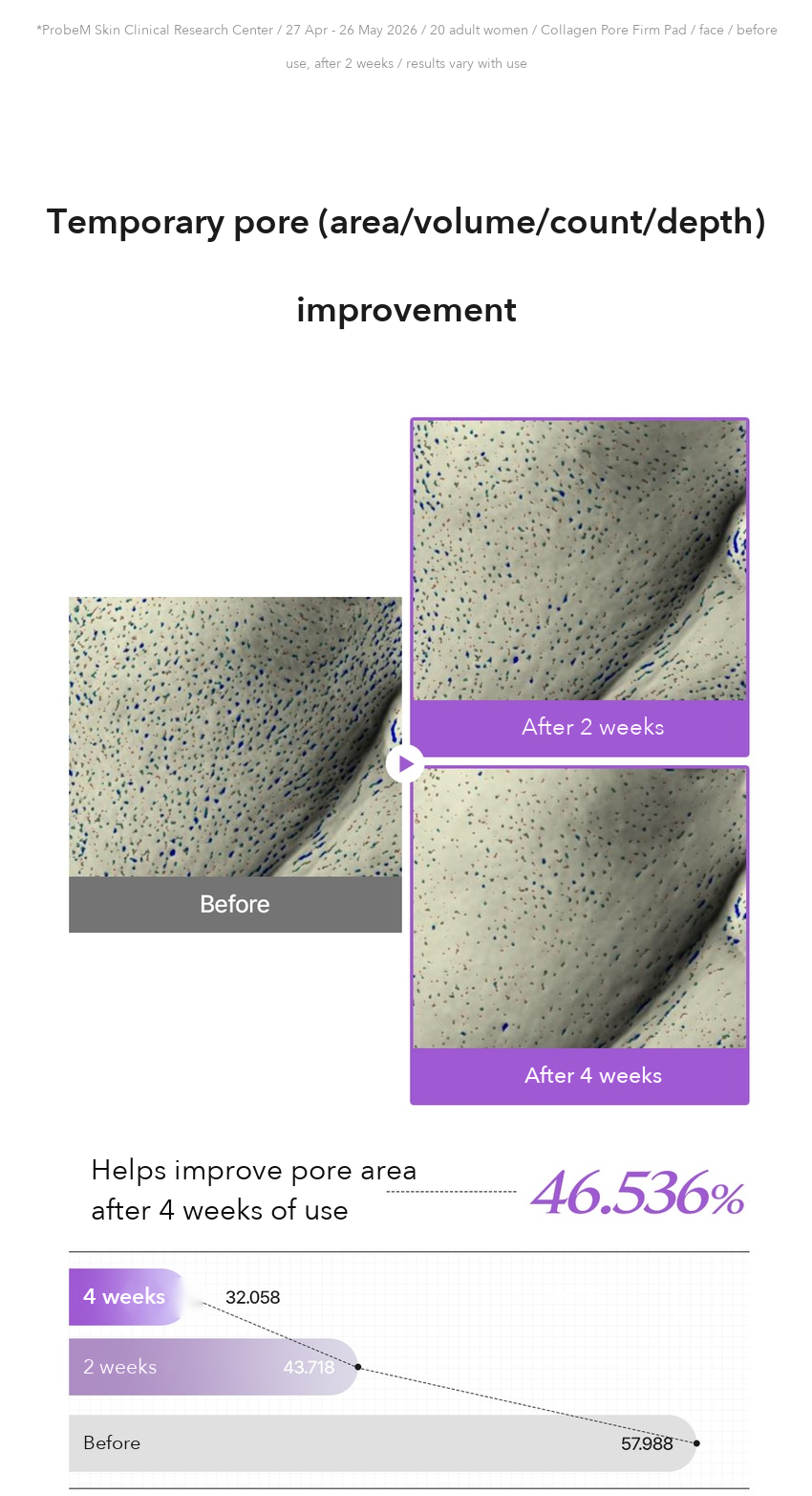 LEADERS Collagen Pore Firm Pad detail 06