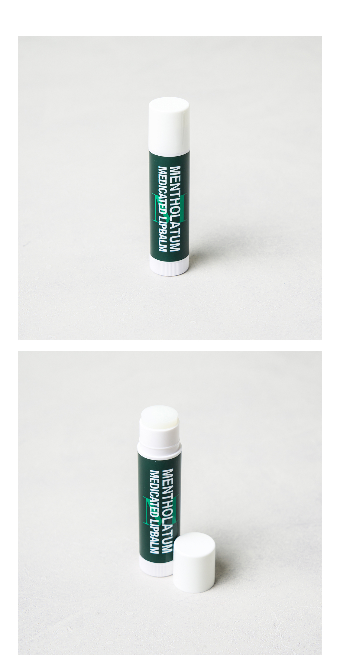 Mentholatum Medicated Lip Balm detail 2