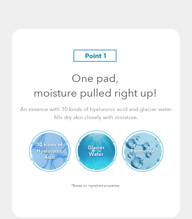 A'PIEU The Pure Hyaluron Moisture Pad detail 2