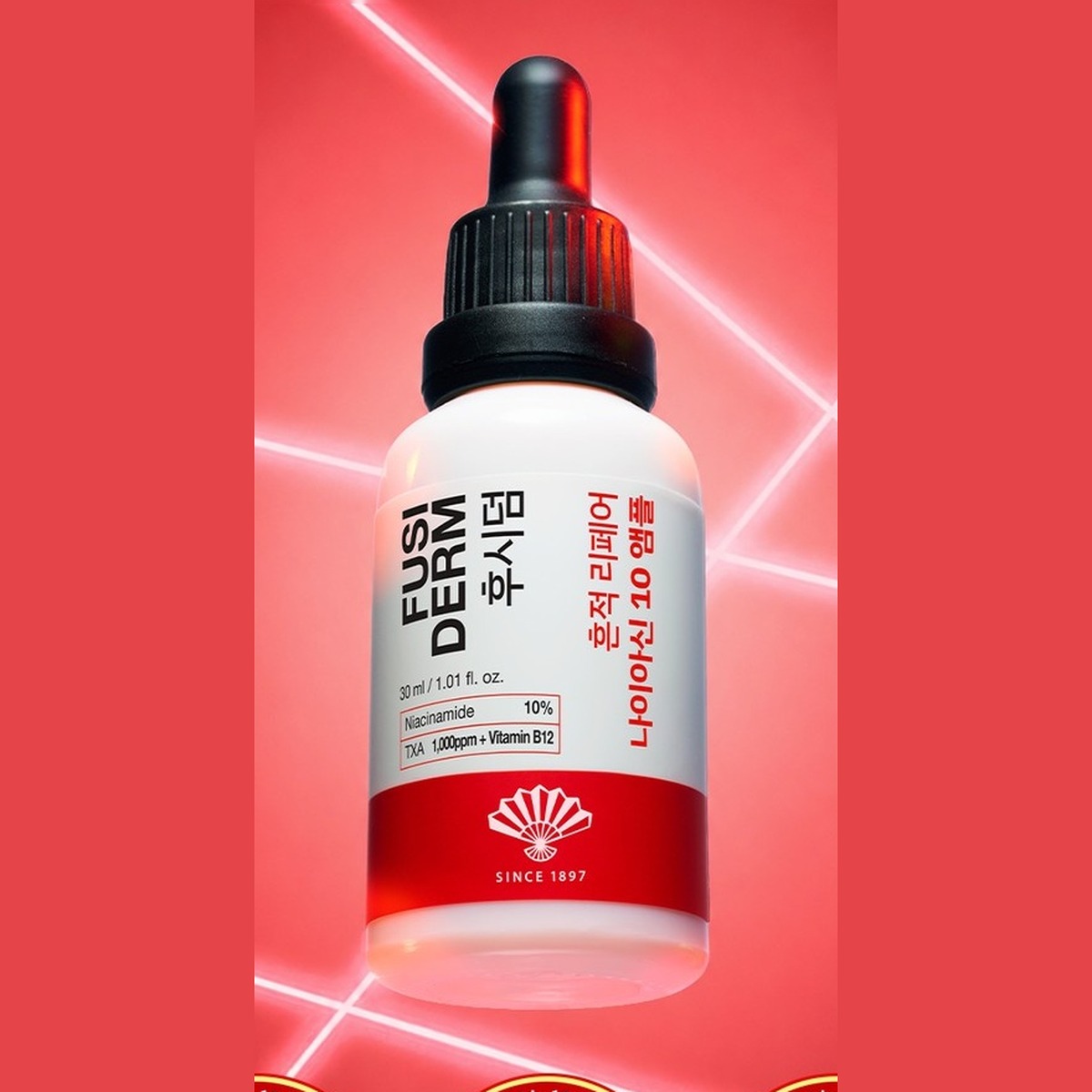 FUSIDERM Blemish Repair Niacin 10 Ampoule 30ml