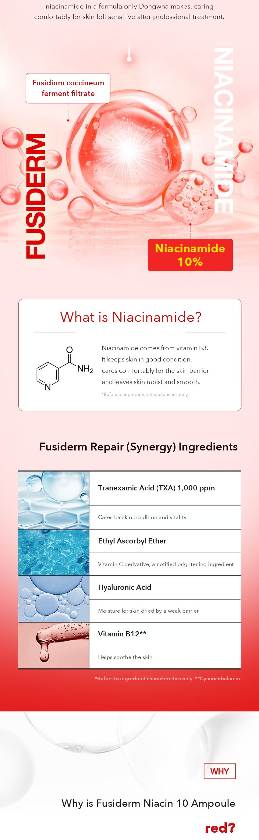 FUSIDERM Blemish Repair Niacin 10 Ampoule detail 6
