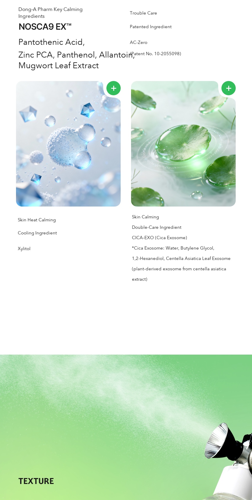 FATION Noscanine Soothing Serum Mist detail 8