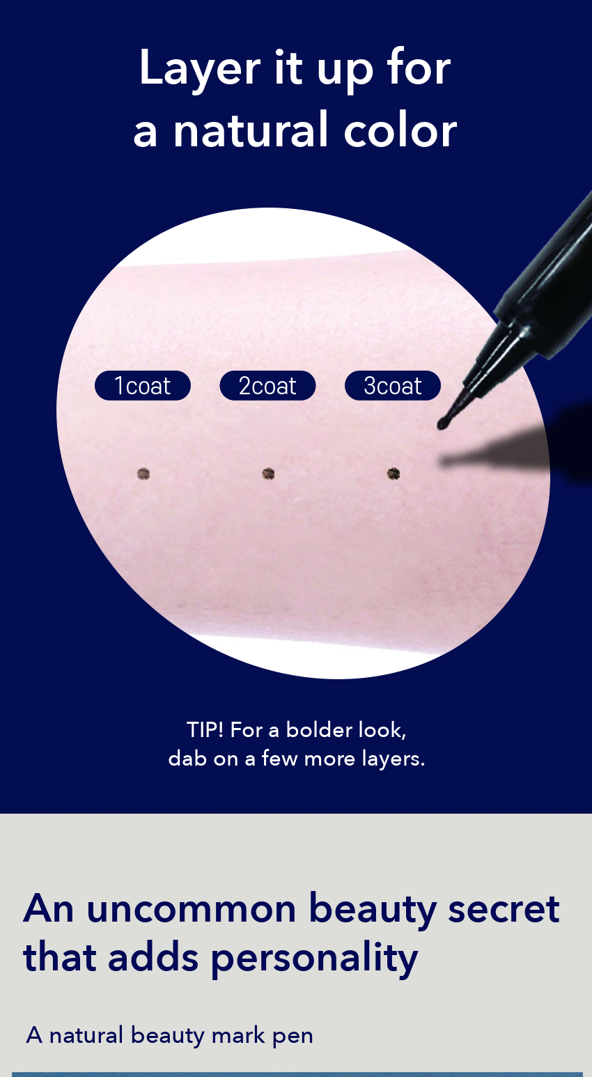 thebom Beauty Mark Pen detail 3