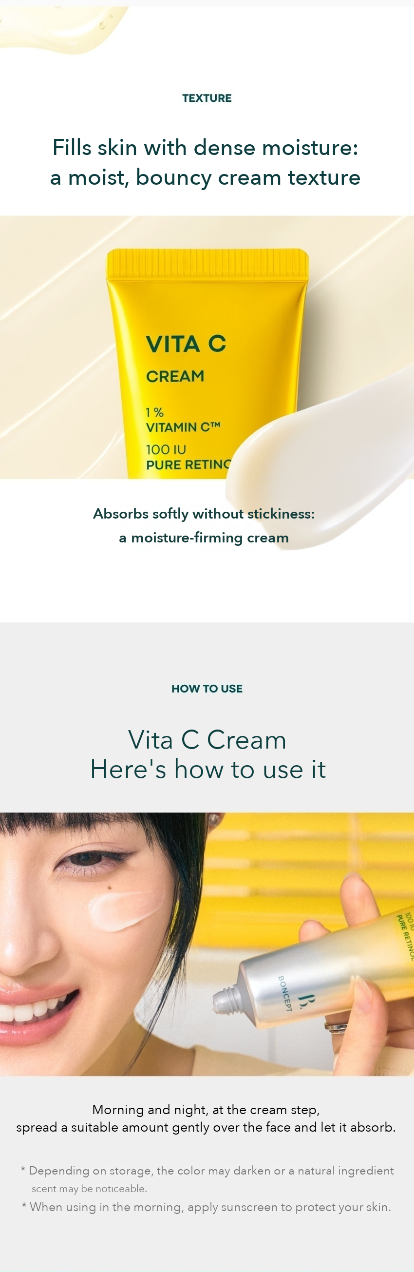 BONCEPT Vita C Cream 50ml detail 09