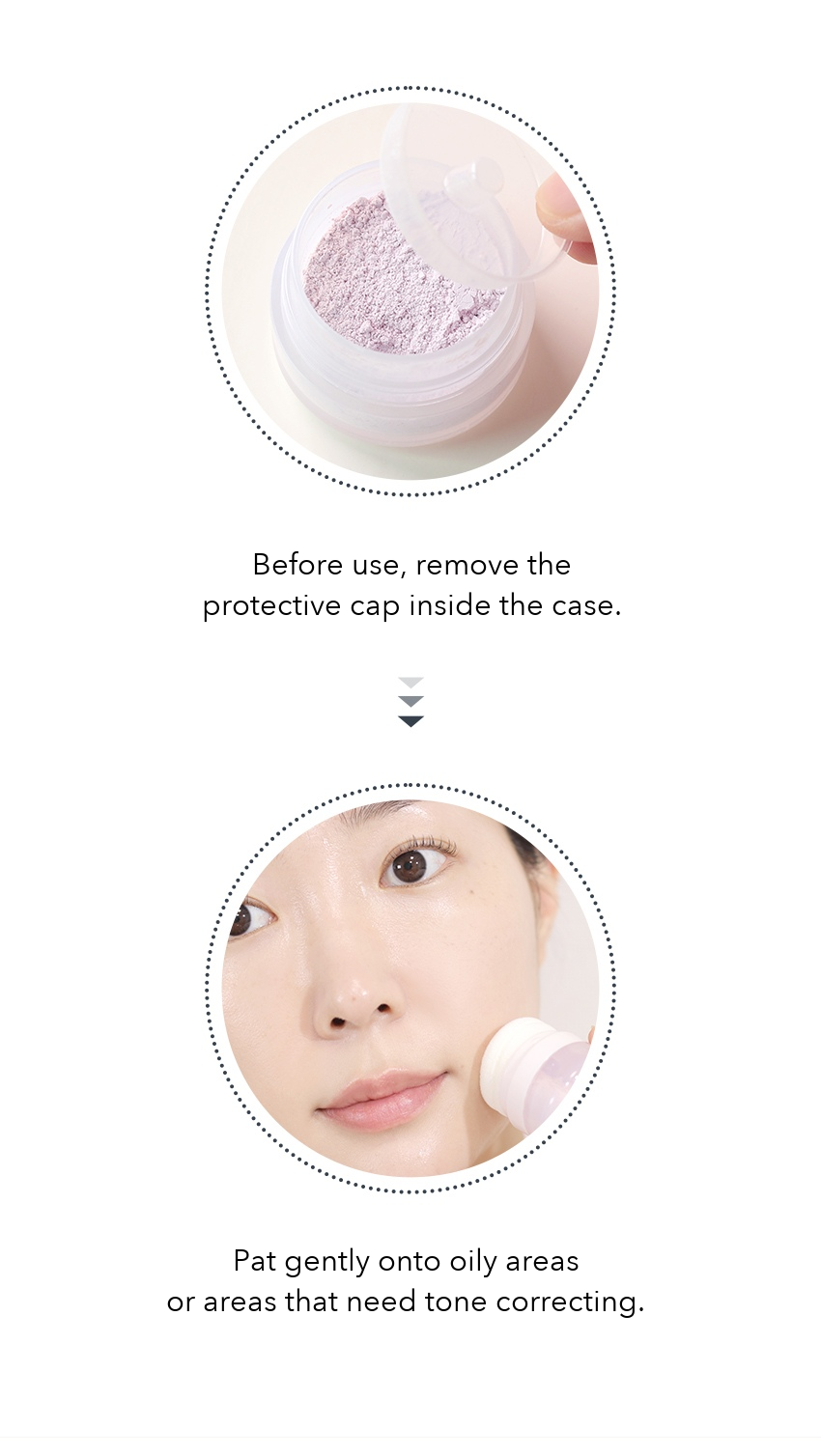 TAG Tone Up Sun Powder detail 7