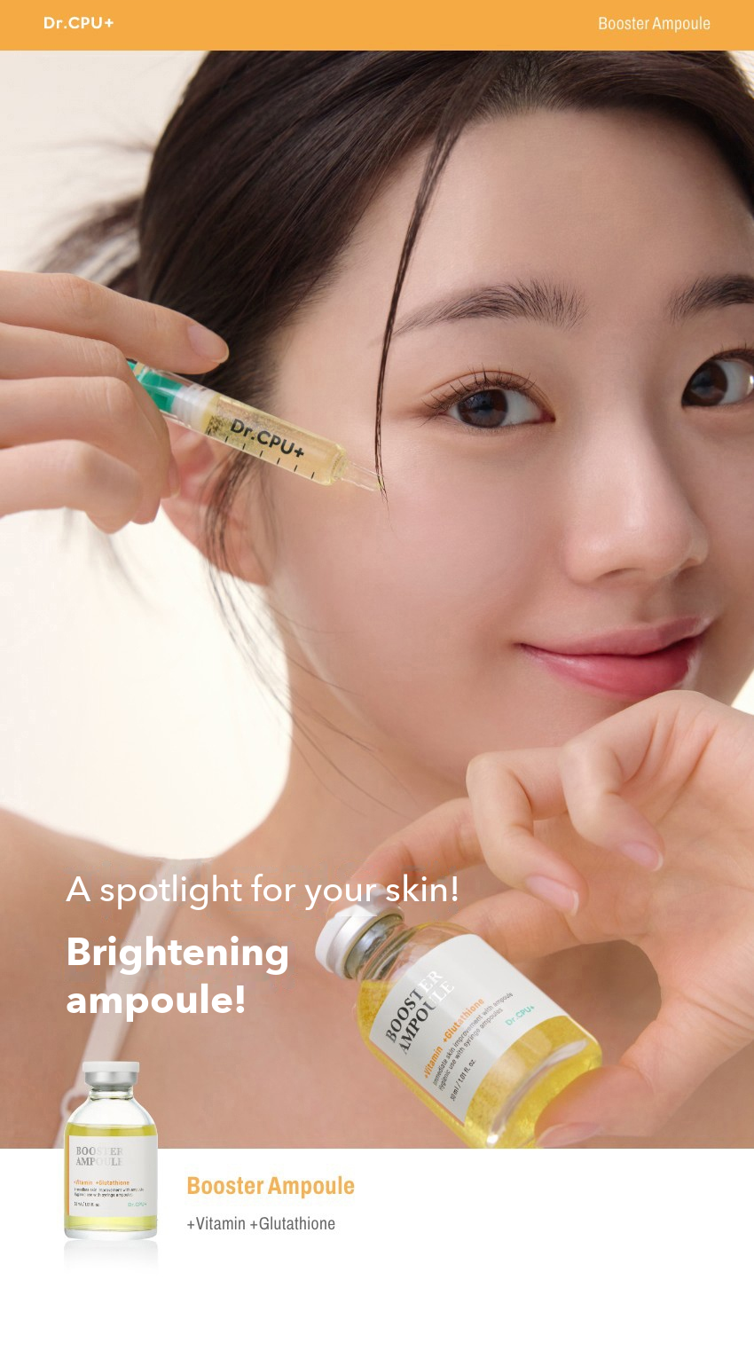 Dr.CPU+ Brightening Vital Booster Ampoule detail 02