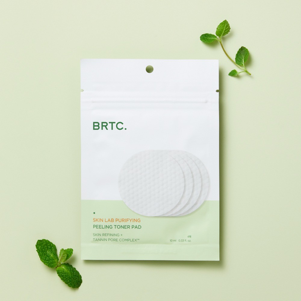 BRTC Skin Lab Purifying Peeling Toner Pad 4 Pads