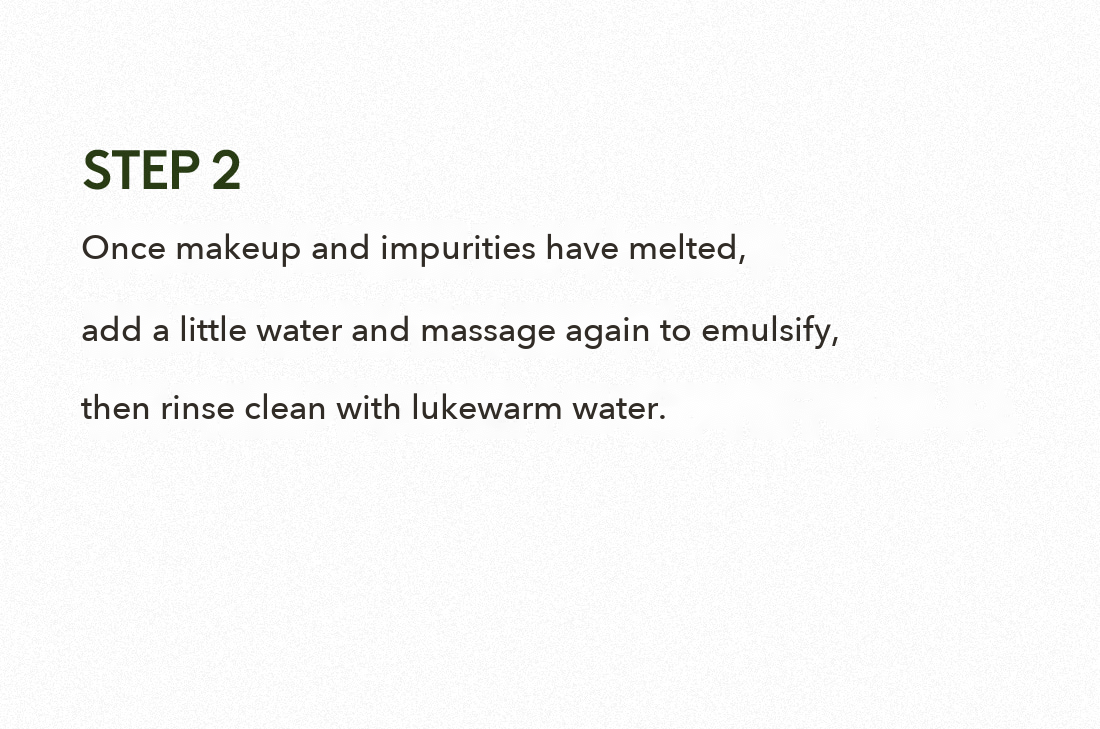HYGGEE Soft Reset Green Cleansing Balm detail 17