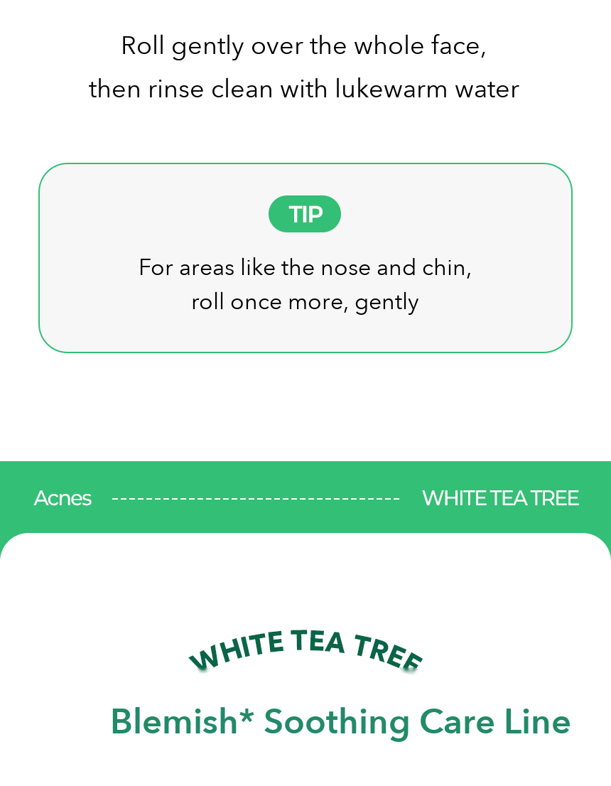 ACNES White Tea Tree Foaming Wash 100ml detail 11