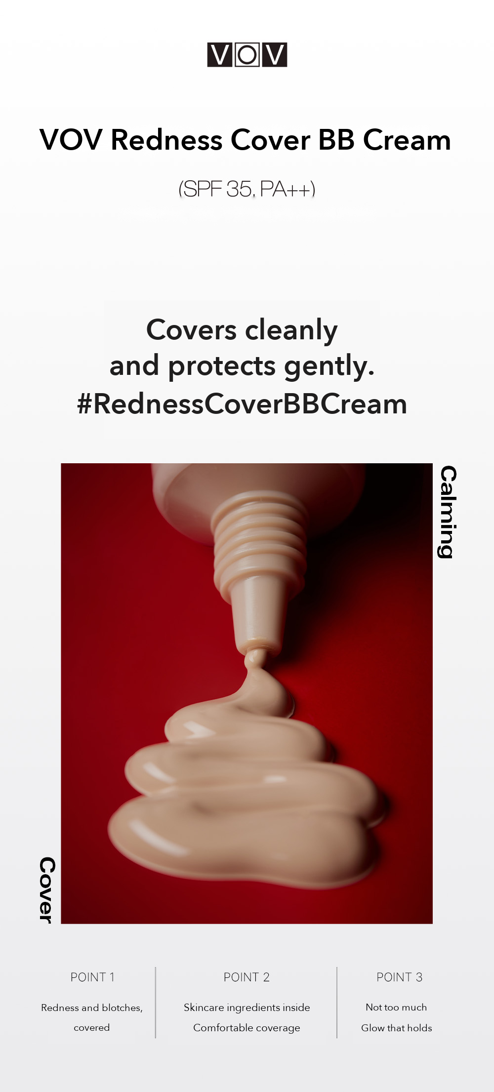 VOV Redness Cover BB Cream 35g detail 02